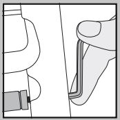 STOKKE Tripp Trapp Stoel User Guide - NEVER use the Tripp Trapp