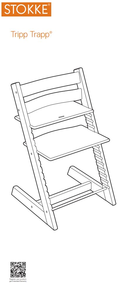 STOKKE Tripp Trapp Stoel User Guide