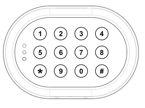 Sanctuary SA-DIA1 Security Safe - OPENING SAFE WITH PROGRAMMED SECURITY CODE