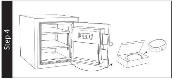 Sanctuary SA-DIA1 Security Safe - Step 4