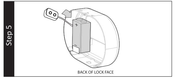 Sanctuary SA-DIA1 Security Safe - Step 5