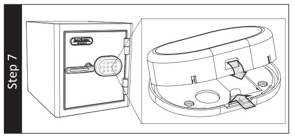 Sanctuary SA-DIA1 Security Safe - Step 7