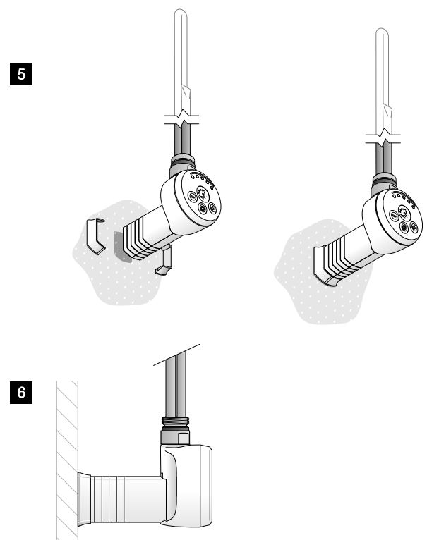 TERMA HTRCMCC01 30mm Cable Mask Cover Instruction Manual - Fig 5,6