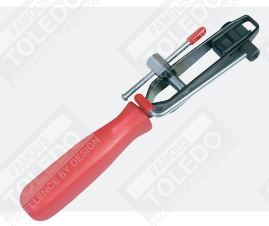 TOLEDO 311018 CV Boot User Guide - Banding Tool With Cutter