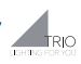 TRIO LIGHTING Logo