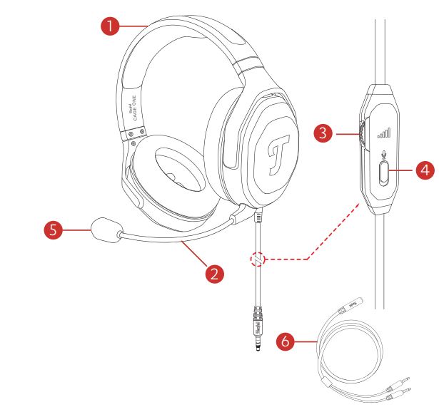 Teufel Cage, Cage One Headphones User Manual - Cage One Headset