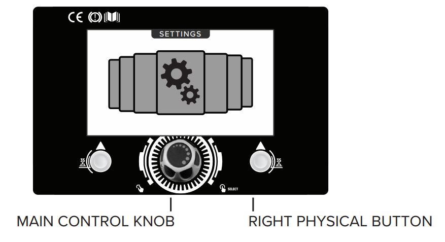 UNiMiG U51009 Wireless Foot Control - RAZOR MULTI 230 AC DC CONTROL PANEL