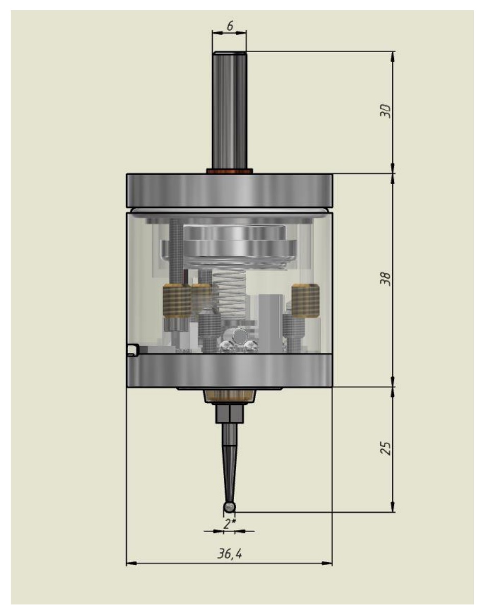 VERS Wireless Touch Probe - overview