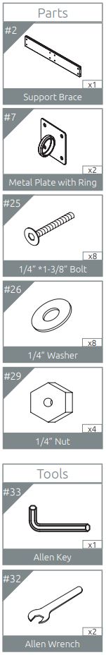 VIAVITO FT500 Football Table Owner's Manual - Find a clean and level surface to begin the assembly