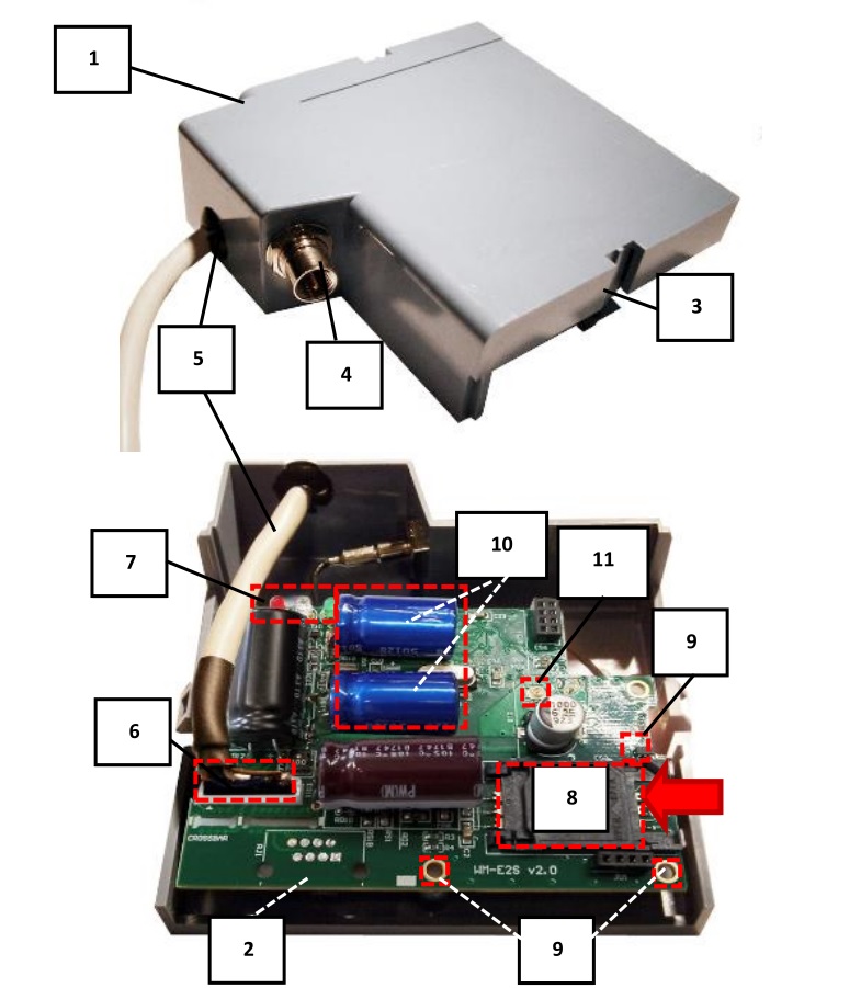 WM SYSTEMS WM-E2SL Modem - CONNECTION
