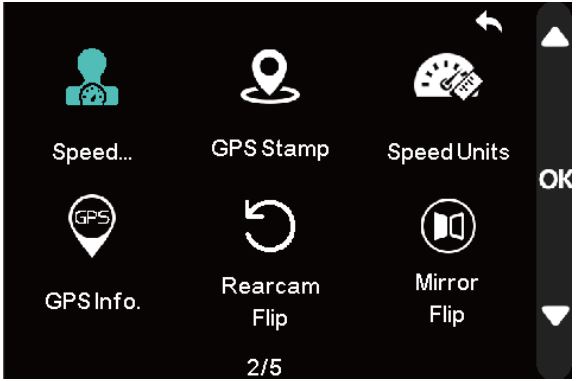 WOLFBOX D07 Mirror Dash Cam Instruction Manual - A reminder will be made when drive