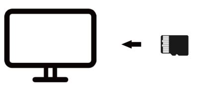 WOLFBOX D07 Mirror Dash Cam Instruction Manual - How to output data on computer