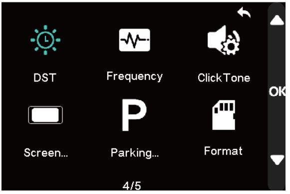 WOLFBOX D07 Mirror Dash Cam Instruction Manual - Time Zone