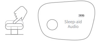 Wuneng Dreamlight Zen Sleep Mask Instruction Manual - When Dreamlight Zen is on