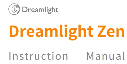 Wuneng Dreamlight Zen Sleep Mask Instruction Manual