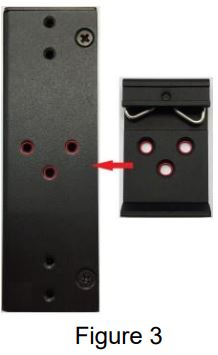 antaira LMX-0800 Series 8-Port Industrial Managed Ethernet Switch Installation Guide - Figure 3