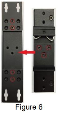 antaira LMX-0800 Series 8-Port Industrial Managed Ethernet Switch Installation Guide - Figure 6