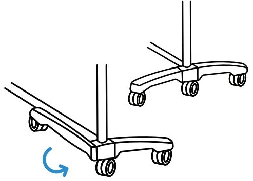 blue built Drying Tower 42m with Clothespins and Laundry Bag User Guide - EXTEND THE FOOT