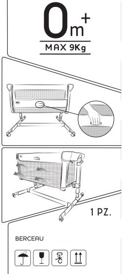 chicco Next 2 me Dream EVO User Guide - How to use