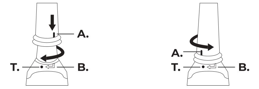 lifegoods LG975 Electric Toothbrush - Changing the Brush Head