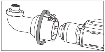 milwaukee M18 2 Speed Right Angle Impact Driver and Wrench User Manual - Rotating the Drive Head