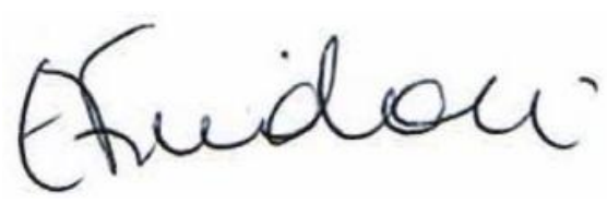 signature