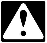 warning icon