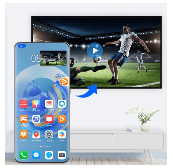 HUAWEI Mate 50 Pro - Current App to a Large-screen Device