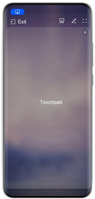 HUAWEI Mate 50 Pro - Phone as a Touchpad