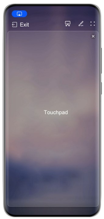 HUAWEI Mate 50 Pro - Phone as a Touchpad