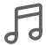 HUAWEI P50 Pro - music icon
