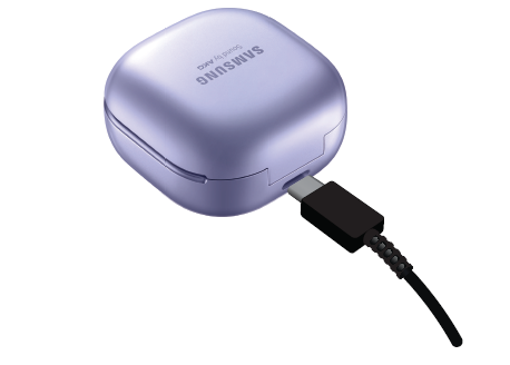 Samsung Galaxy Buds Pro R190 Charge the battery