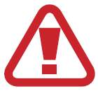 Warning icon