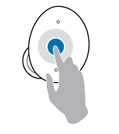 Samsung Galaxy Buds2 SM-R177 Understanding touch actions