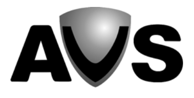 AVS CB1500SOW 1500mm Cubit TV Cabinet in White Oak = logo