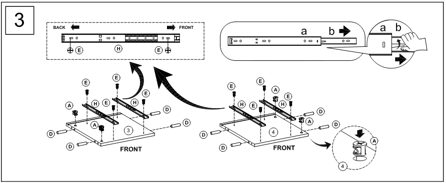 AVS CB1500SOW 1500mm Cubit TV Cabinet in White Oak = making process