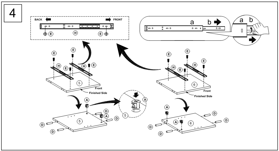 AVS CB1500SOW 1500mm Cubit TV Cabinet in White Oak = making process
