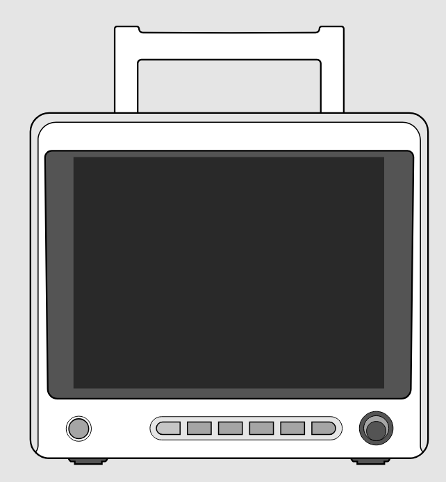 CardioTech GT-12 Patient Monitor Quick start guide = monitor