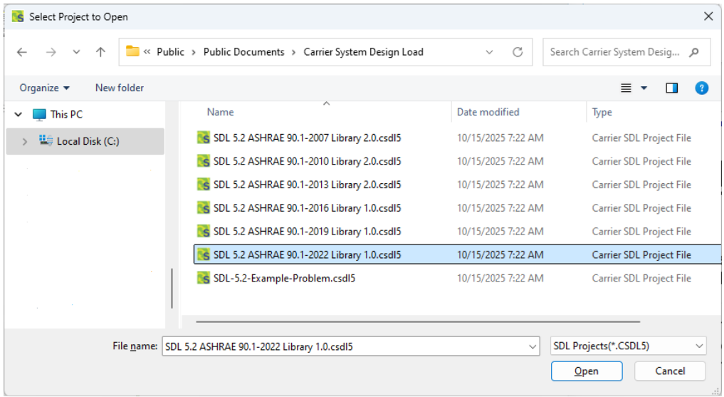 Carrier v5.2 System Design Load- Envelope Modeling