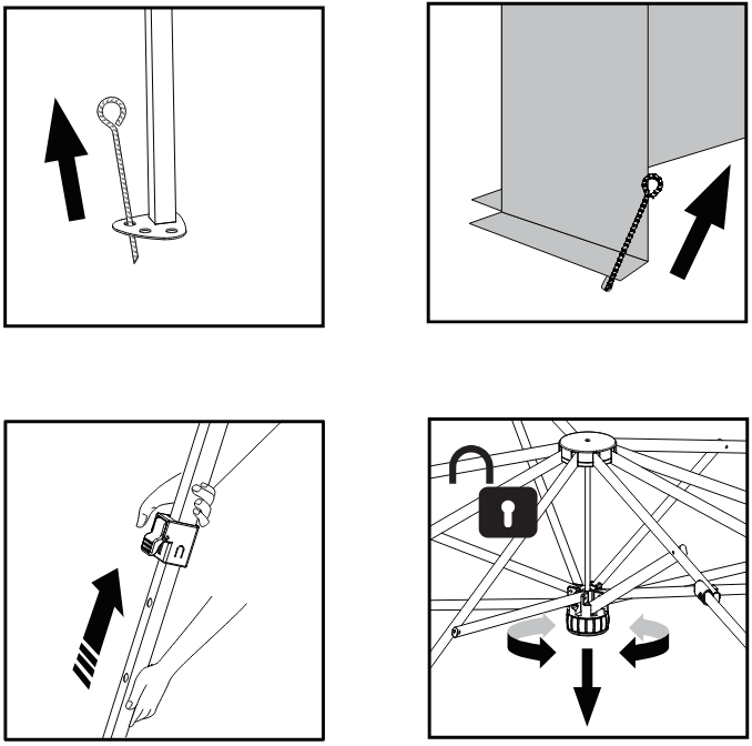 EAGLE PEAK 10×10 ft Pop Up Greenhouse with Gable Roof = TAKE DOWN THE GREENHOUSE
