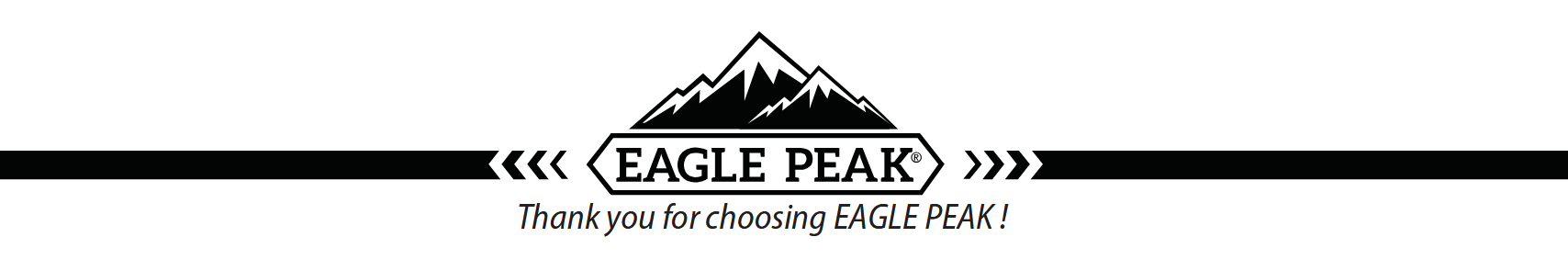 EAGLE PEAK 10×10 ft Pop Up Greenhouse with Gable Roof = logo