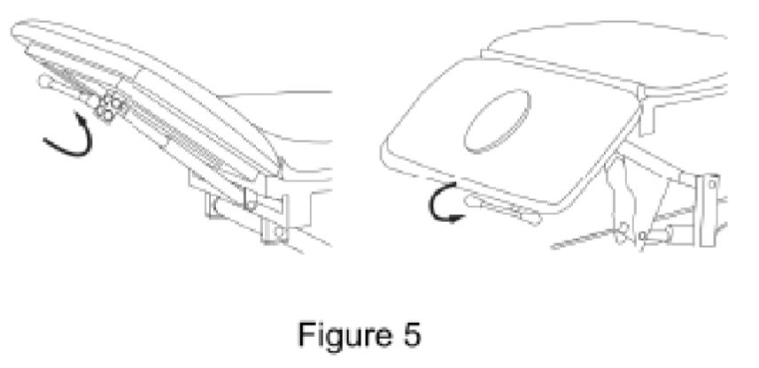 FEI CANDO 15-4295 Hi-Lo Treatment Table- Moving and adjusting the table