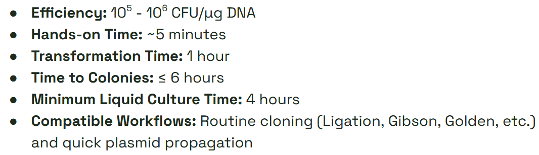 Forage Evolution Forager-Fast Plasmid Subcloning Kit- Kit Overview