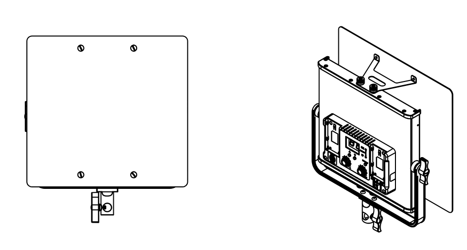 GVM-520LS Photography Lights- External soft-board