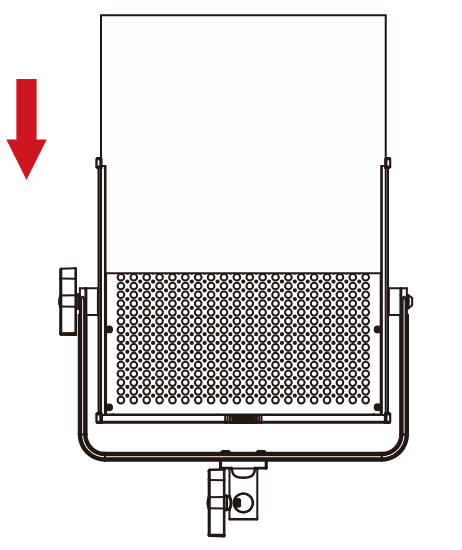GVM-520LS Photography Lights- INSTALLATION METHOD