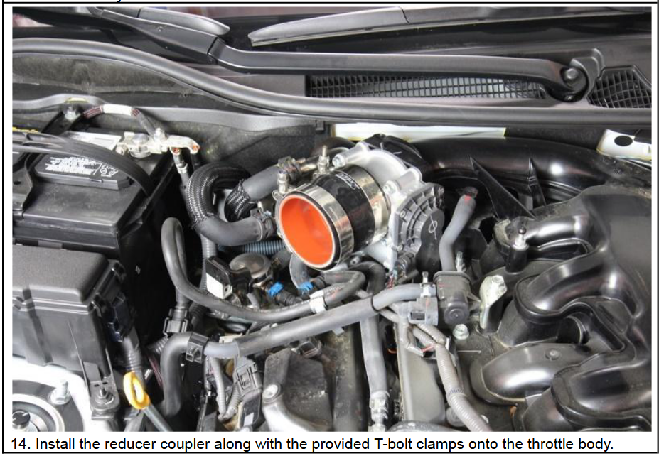 HPS 827-682 Performance Air Intake Kit - BEFORE INSTALLATION