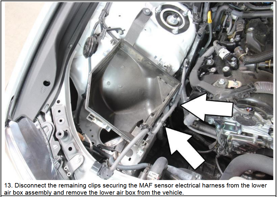 HPS 827-682 Performance Air Intake Kit - BEFORE INSTALLATION