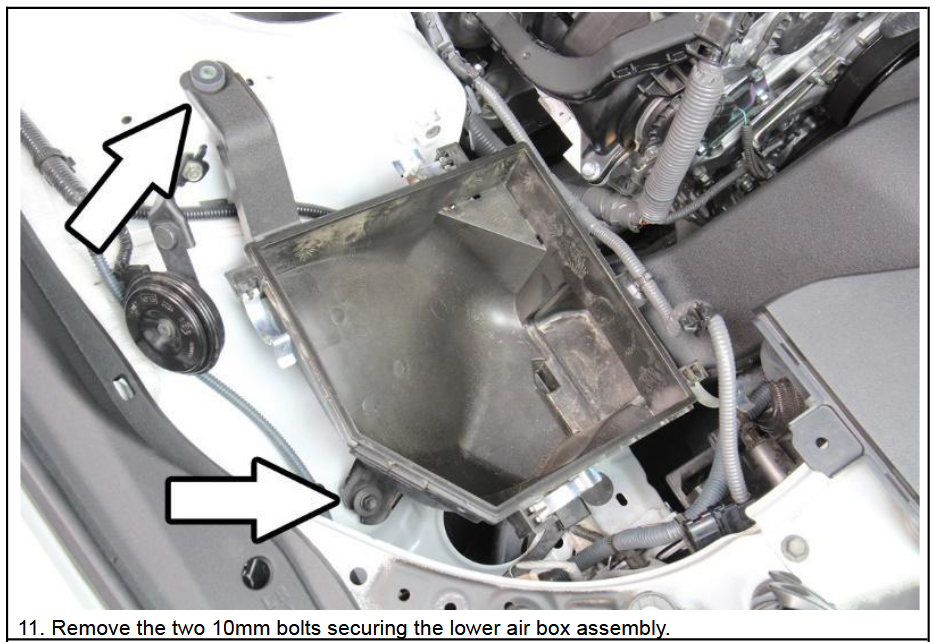 HPS 827-682 Performance Air Intake Kit - BEFORE INSTALLATION