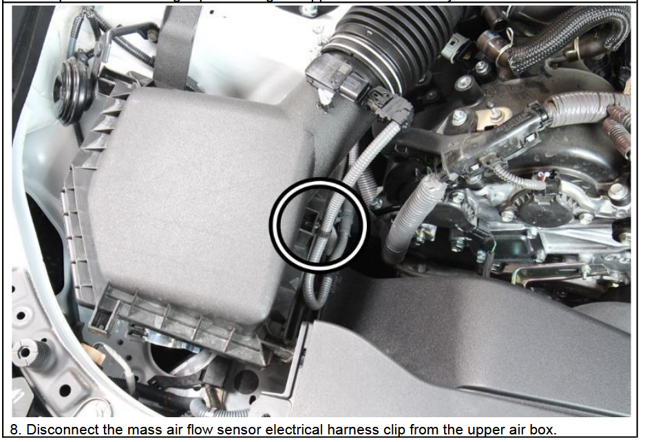 HPS 827-682 Performance Air Intake Kit - BEFORE INSTALLATION