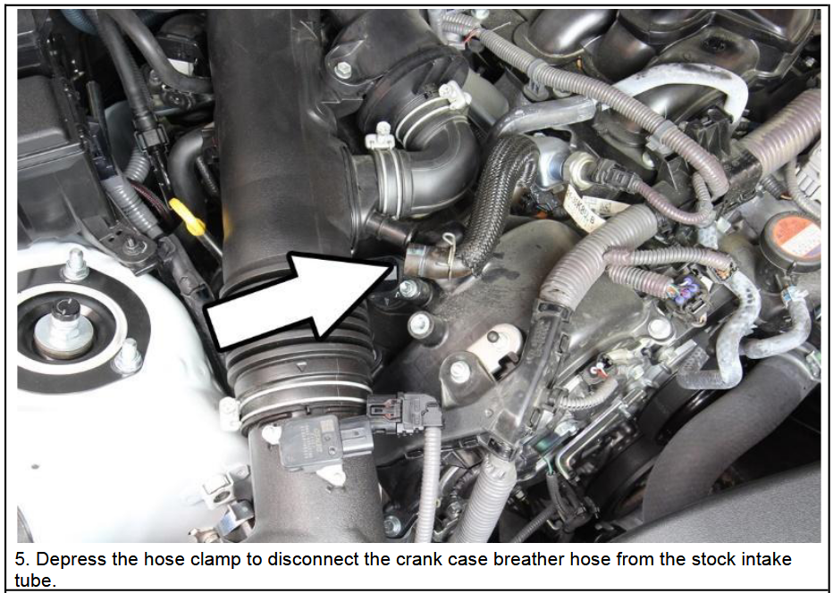 HPS 827-682 Performance Air Intake Kit - BEFORE INSTALLATION